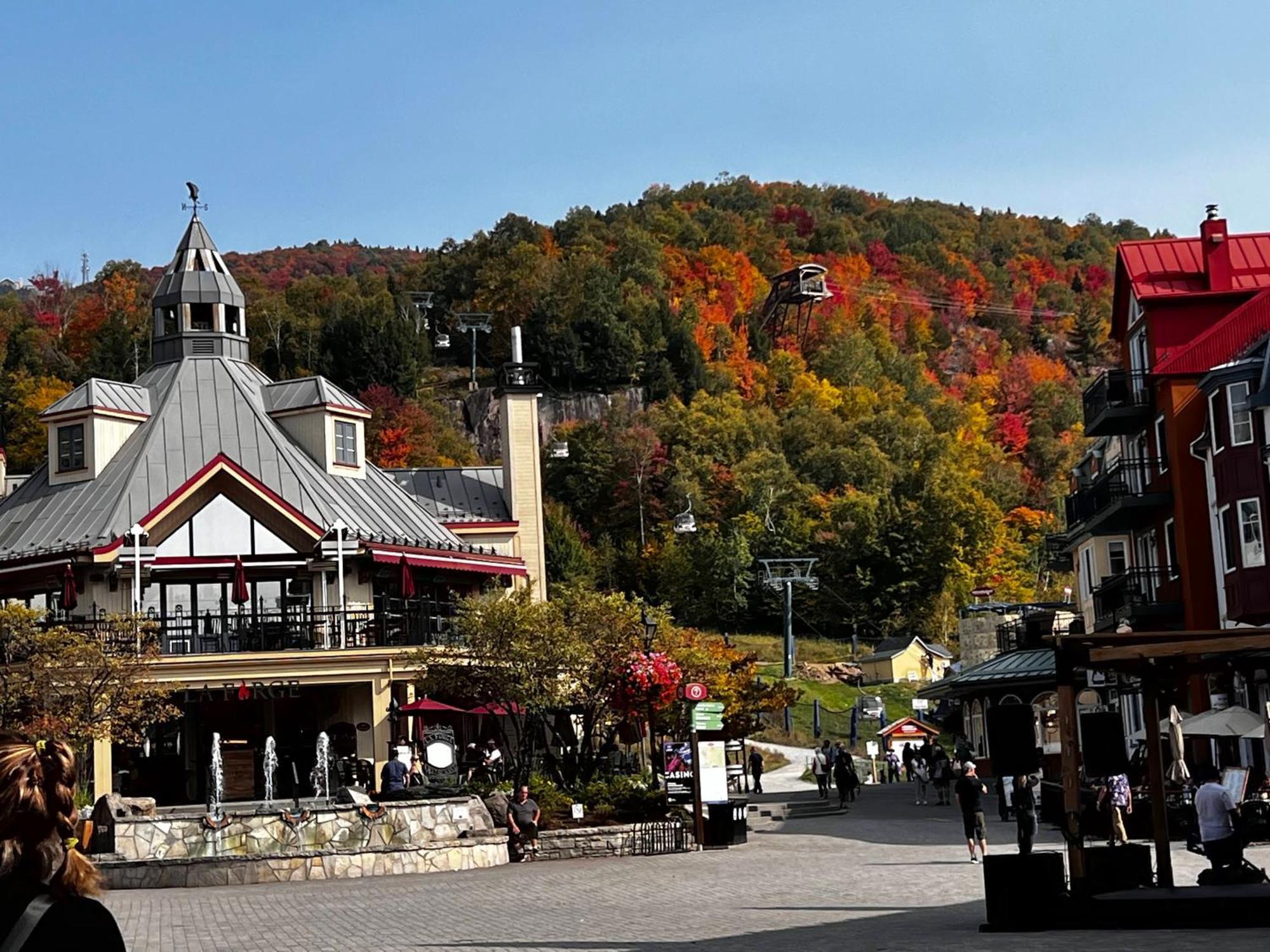 Condo Du Bonheur Mont-Tremblant Exterior foto