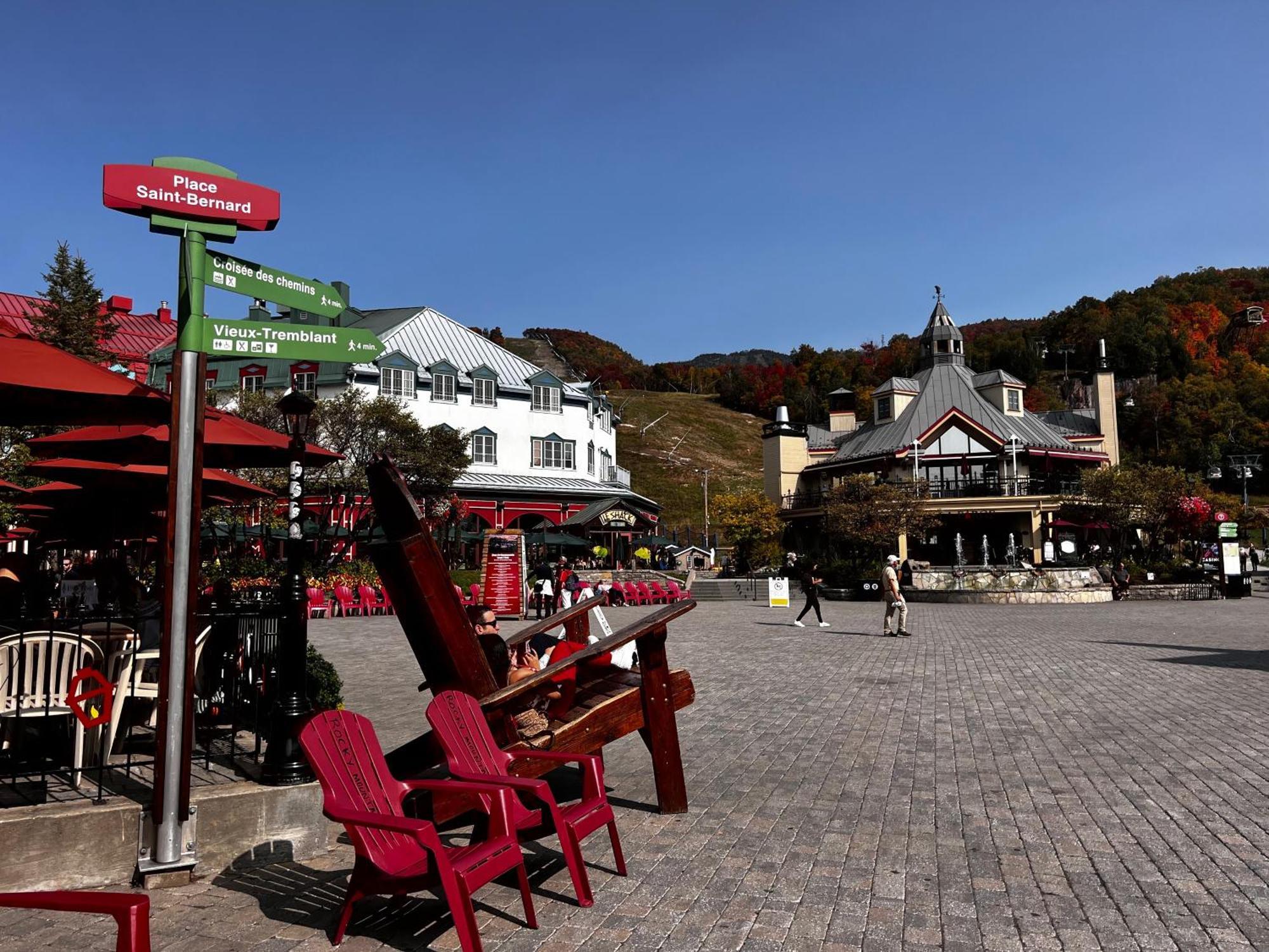Condo Du Bonheur Mont-Tremblant Exterior foto
