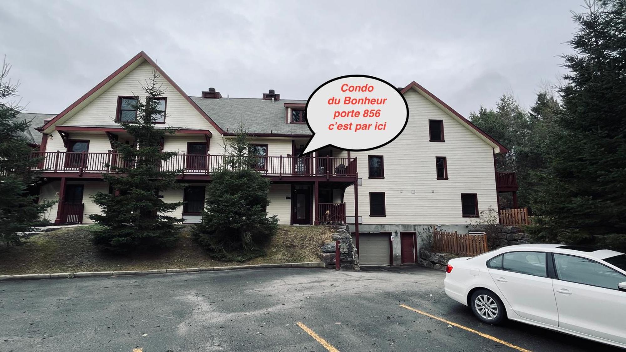 Condo Du Bonheur Mont-Tremblant Exterior foto
